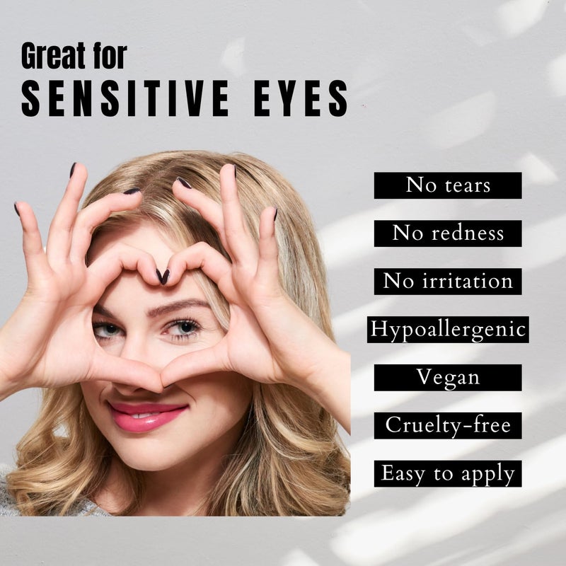 BaeBlu Hypoallergenic Eyeshadow Organic 100% Natural Finely Pressed Velvety Smooth Powder, Made in USA, Atmosphere - Image 5